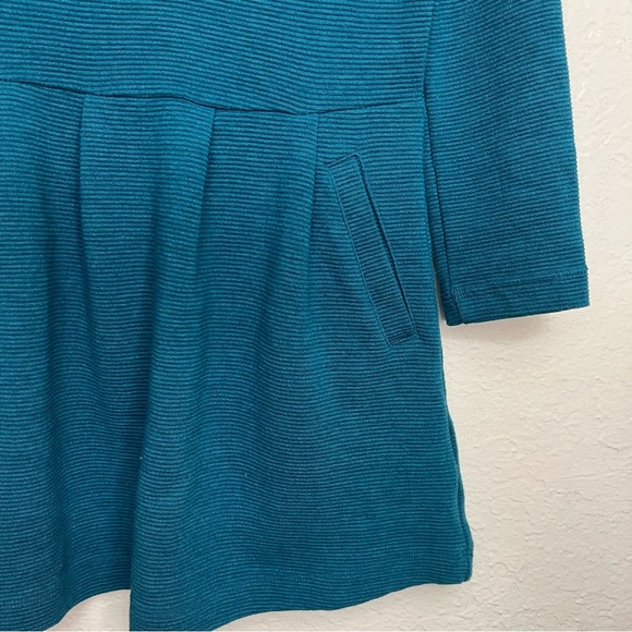 Gymboree teal dress with pockets - Picture 5 of 15